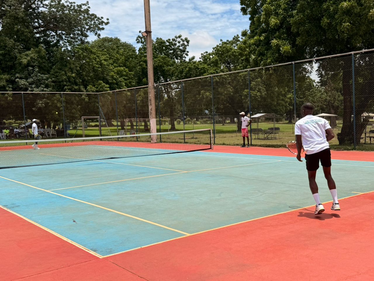 BPA Tennis Club activity