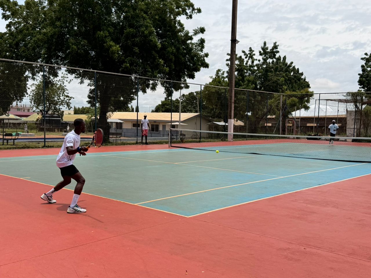 BPA Tennis Club activity